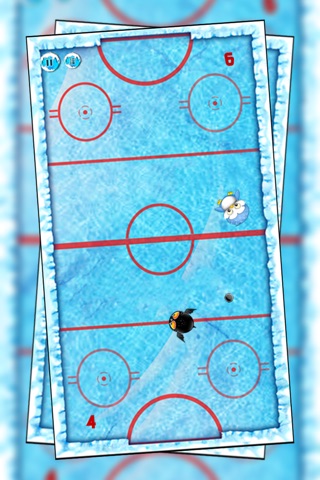 Penguins Ice Kingdom : Puffy Fluffy Air Hockey League - Premium screenshot 3