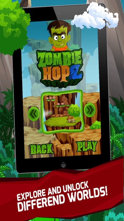 A Zombie Hop 2 : Classic Arcade Level Games screenshot-3