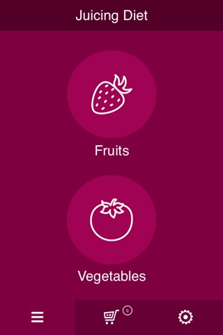 Juicing Grocery List: A Perfect Juicing Vegetable and Fruite Foods Shopping List screenshot 2