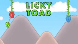 Game screenshot Licky Toad - Endless Arcade Swinger mod apk