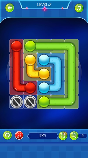 Lines Link Blocked: A Free Puzzle Game About Linking, the Be(圖2)-速報App