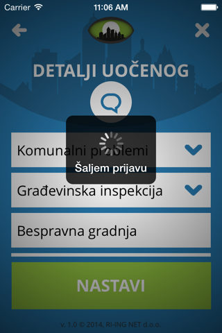 GRADSKO OKO screenshot 4