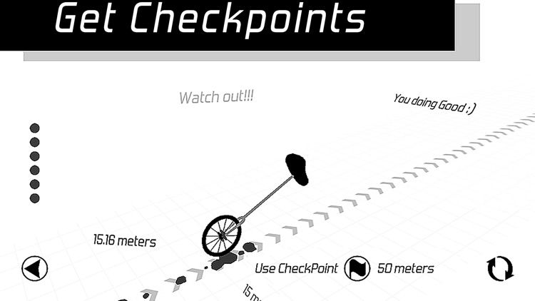 Unicycle Balance 3D screenshot-3