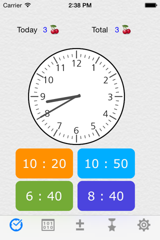 Fan Clock (Teaches How To Read The Clock) screenshot 2