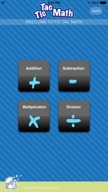 Tic Tac Math Fractions screenshot-3