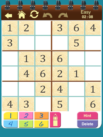 Скриншот из Sudoku Shelf