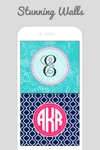 HD Monogram Wallpapers - Customize Home and Lock Screen with best wallpapers screenshot 3