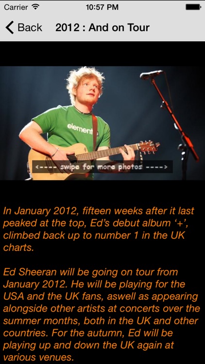 Ed Sheeran Fan Resource screenshot-2