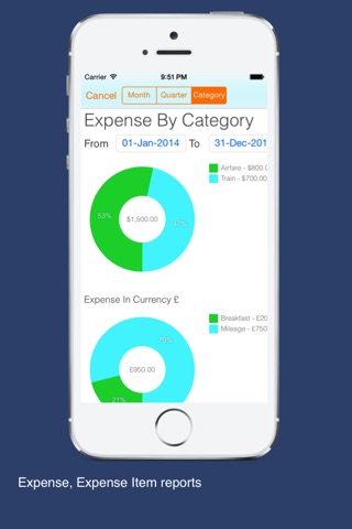 BusinessTravel Expense Tracker screenshot 4