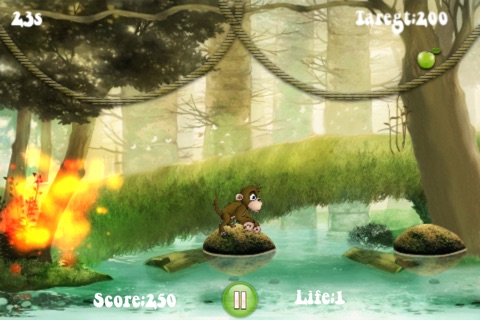 Hungry Monkey Challenge screenshot 3