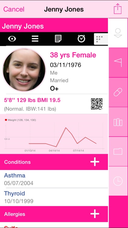 Capzule PHR - Your Personal Health Record.