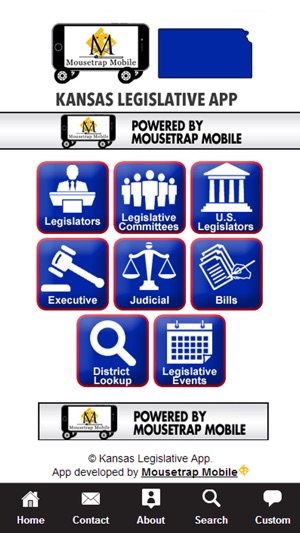 Kansas Legislative App