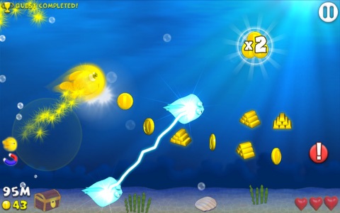 Fishy Rush screenshot 3