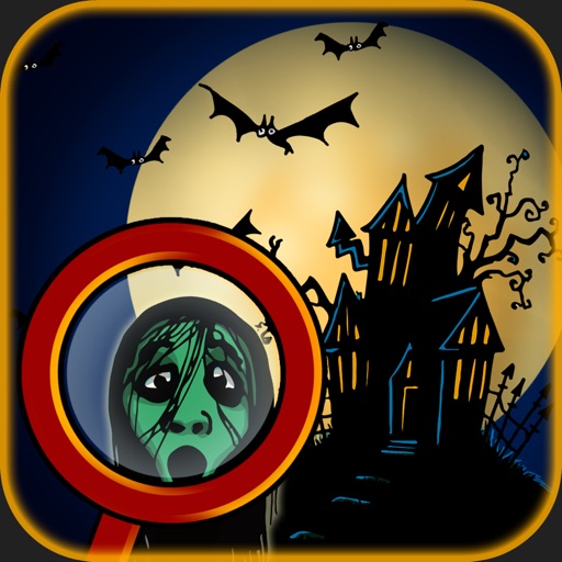 A Mystery Hidden Objects Hunt - Time to find the secrets on a halloween eve icon