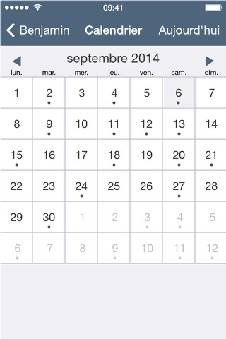 Benjamin – Task Manager and Calendar Inspired by Benjamin Franklin for iPhone screenshot 4