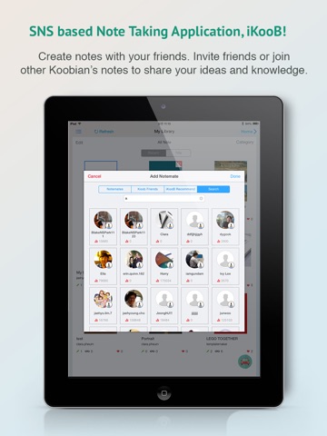 iKooB - A Social Note screenshot 4