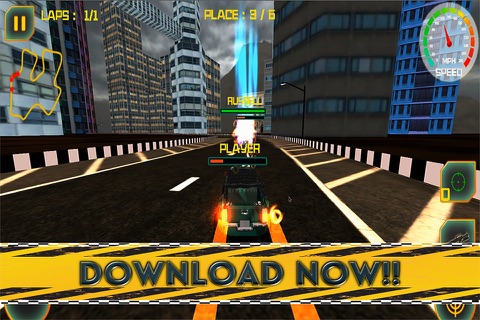 Monster MMX Shooting Racer screenshot 4
