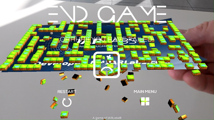 Augmented Reality Maze by IAR Labs S.L.