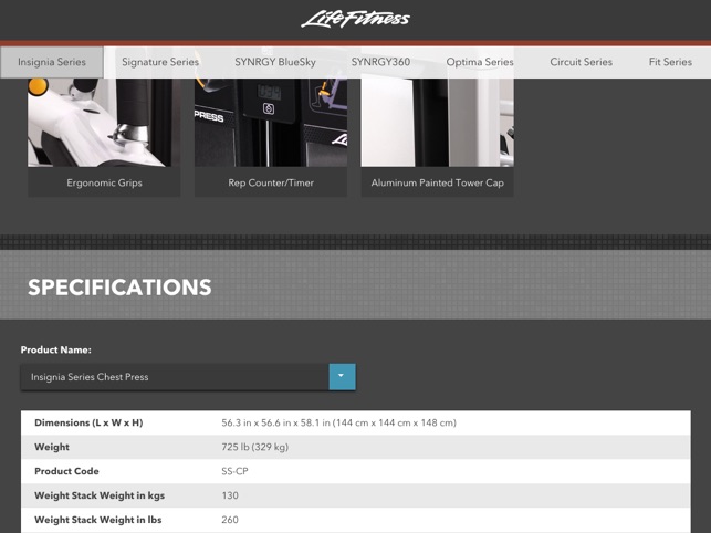 Life Fitness Catalog(圖3)-速報App