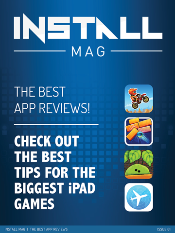 Скриншот из Install Mag - Weekly Magazine News for iPhone & iPad on Apps, Games, Guides, Hints & Tips