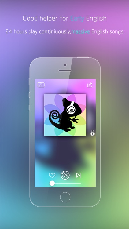 Chameleon: Kids Music & Songs Radio [Free]