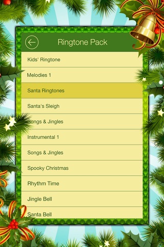 Christmas Carols, Musics & Ringtones Special for Holiday Season screenshot 2