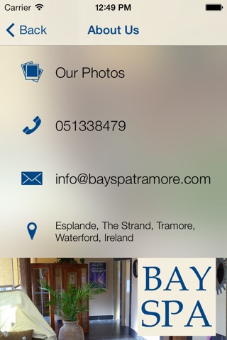 Bay Spa Tramore screenshot 2