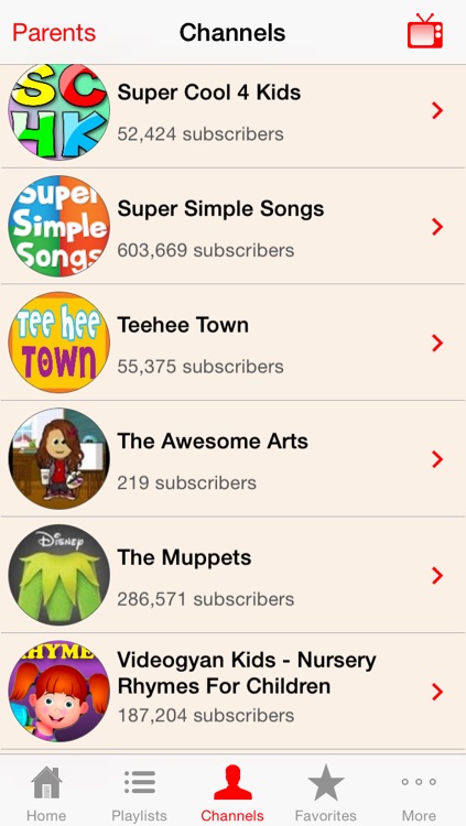 GoSongs - Kids Songs Ultimate YouTube Collection screenshot-3