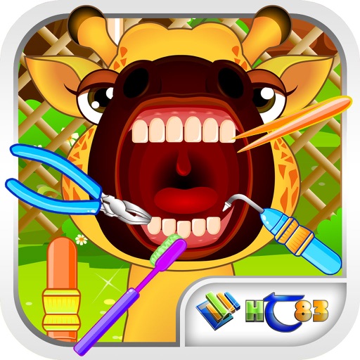 Animal Dentist Salon iOS App