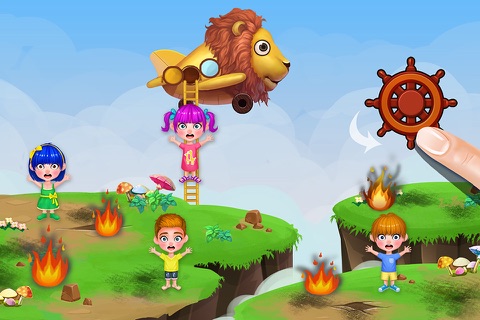 Crazy Super Baby Rescue - City Hero Mini Games screenshot 3