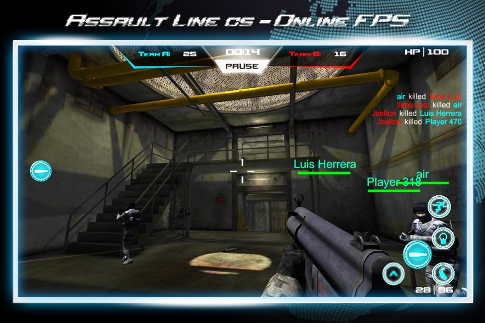 Assault Line CS - Online FPS screenshot 2