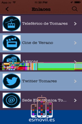 Tomares es movil screenshot 2