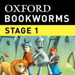 The Wizard of Oz: Oxford Bookworms Stage 1 Reader (for iPhone)