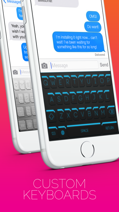 クールキーボードプロ for iOS 8のおすすめ画像1