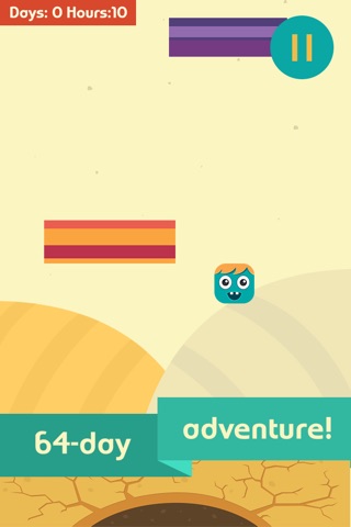 64 DAYS › Air Jumping Adventure: Mega Fun Jelly Jumper screenshot 4