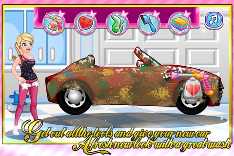 Baby game-car wash screenshot 4