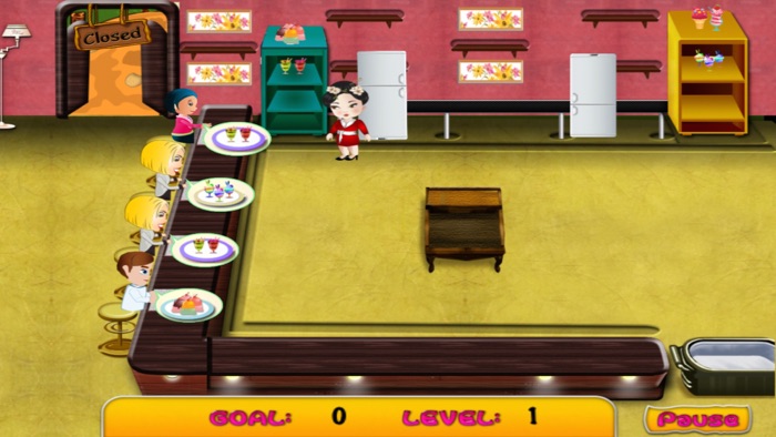 Ice Cream Shop Kitchen Challenge Deluxe