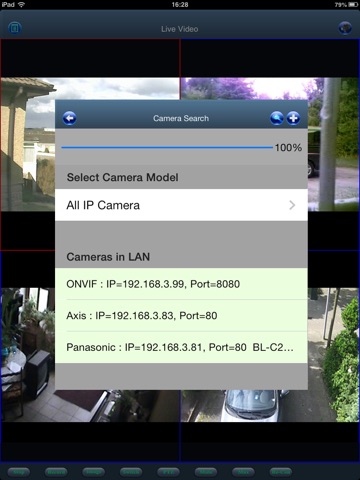 UnionCam for iPad screenshot 4