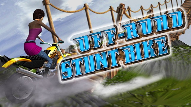 Off-Road Stunt Bike Lite