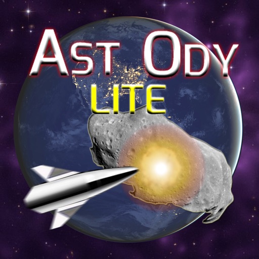 Asteroid Odyssey Lite iOS App