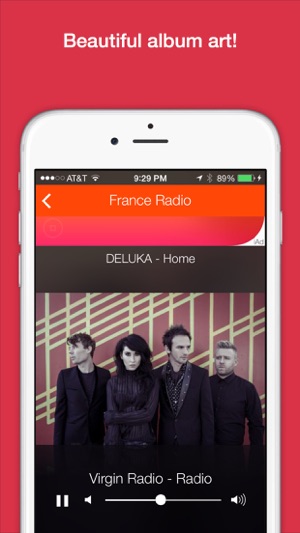 France Radios - Top French FM stations(圖5)-速報App