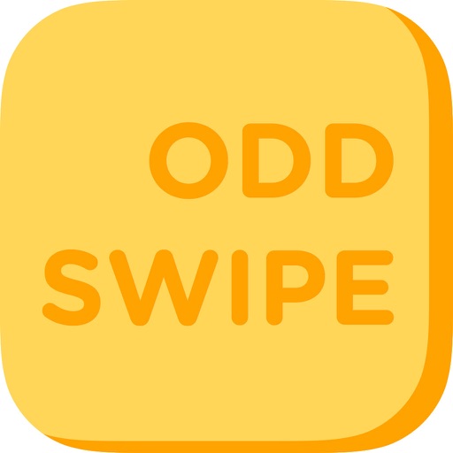 OddSwipe - A minimalistic fast paced logical game where quick thinking is key! Icon