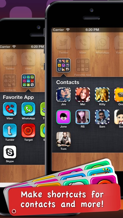 App Icon Skins - Shortcut for your app on home screen