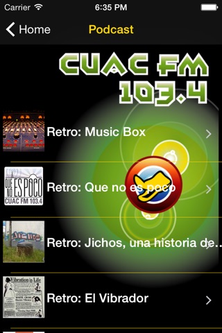 CUAC FM screenshot 3