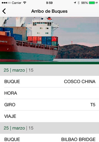 Cargo S.A. Agente de Carga - Freight Forwarder screenshot 4