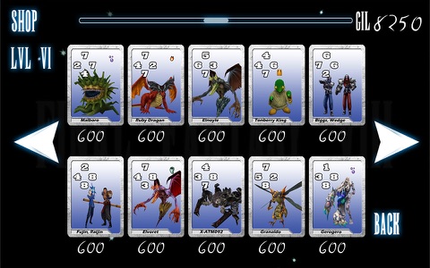 Triple Triad Trading Card Game screenshot 2