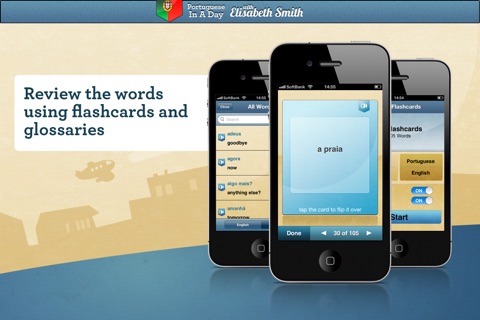 Portuguese In A Day with Elisabeth Smith screenshot 3