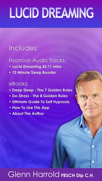 Lucid Dreaming Hypnosis by Glenn Harrold
