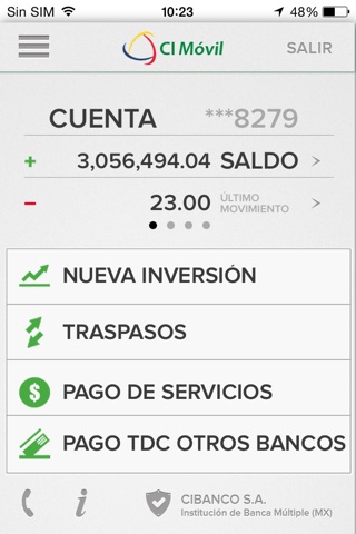 CIMóvil screenshot 3