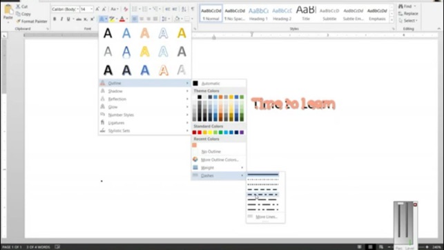 Easy To Use - Microsoft Word 2013 Edition(圖3)-速報App